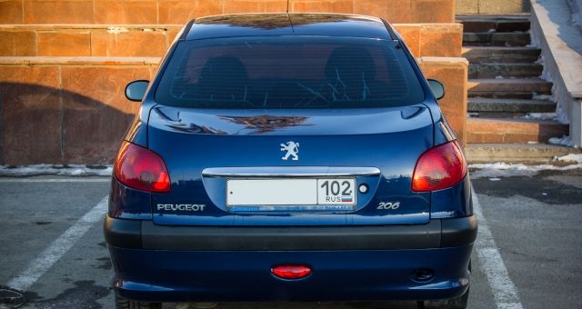 Peugeot 206 2009 Уфа
