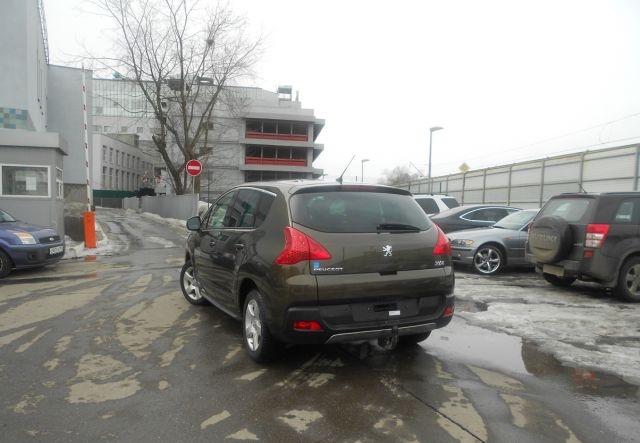 Peugeot 3008 2010 Москва, м. Красносельская