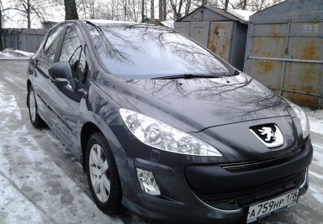 Peugeot 308 2010 Санкт-Петербург, м. Бухарестская