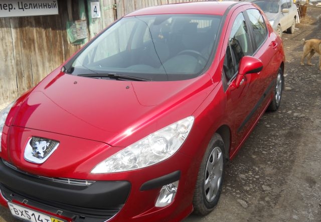 Peugeot 308 2008 Самара