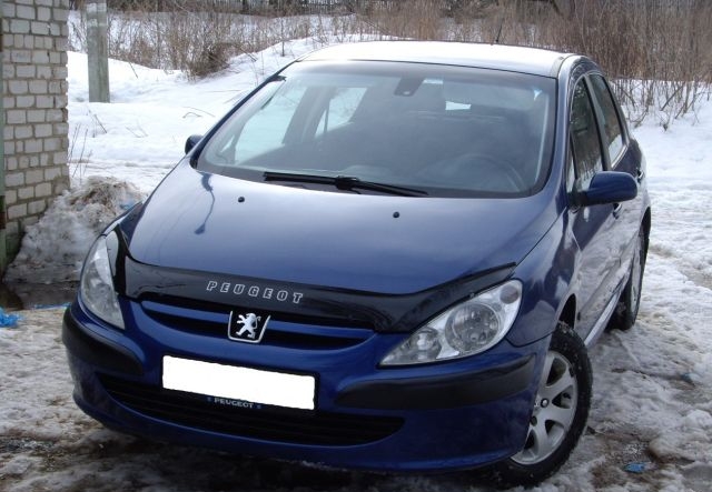 Peugeot 307 2002 Брянск
