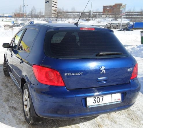 Peugeot 307 2006 Москва