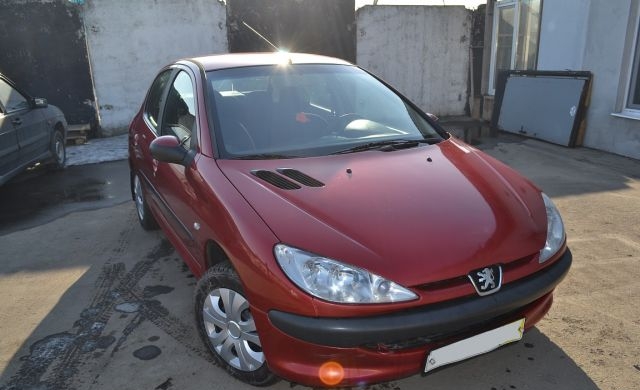Peugeot 206 2005 Московская область, Люберцы