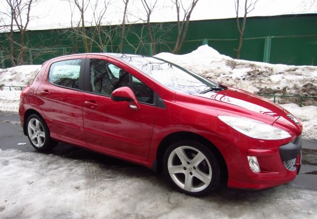 Peugeot 308 2011 Москва, м. Щелковская