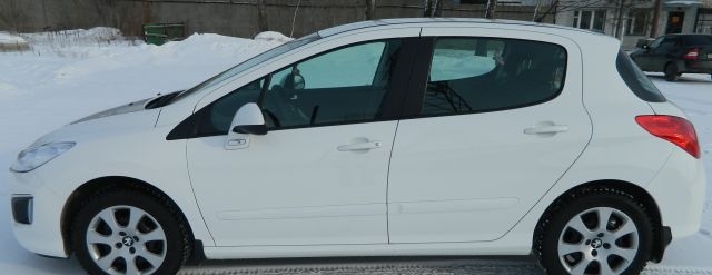 Peugeot 308 2011 Рязань
