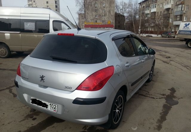 Peugeot 308 2009 Уфа
