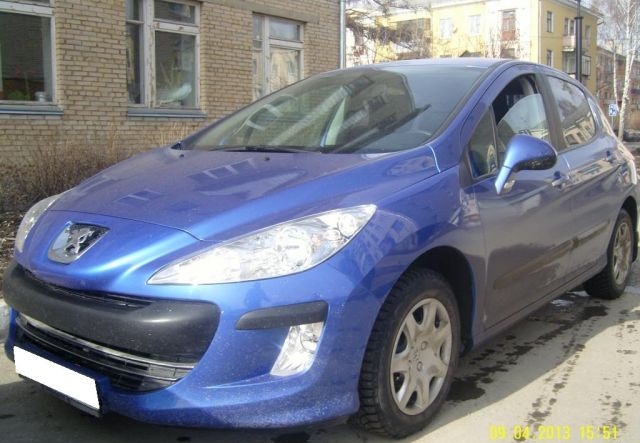 Peugeot 308 2011 Башкортостан, Белорецк