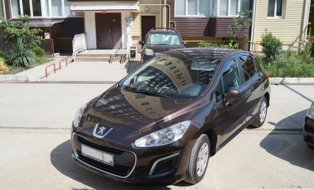Peugeot 308 2011 Краснодарский край, Туапсе