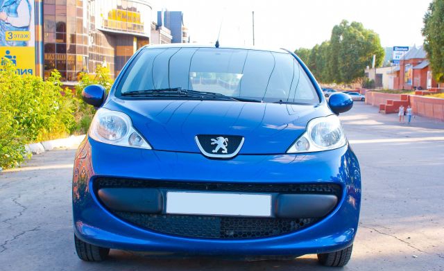 Peugeot 107 2008 Самара