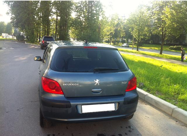 Peugeot  2007 Санкт-Петербург 