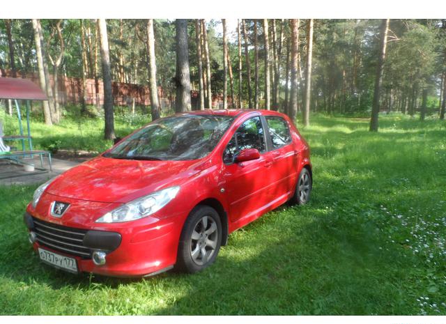 Peugeot  2007 Москва 