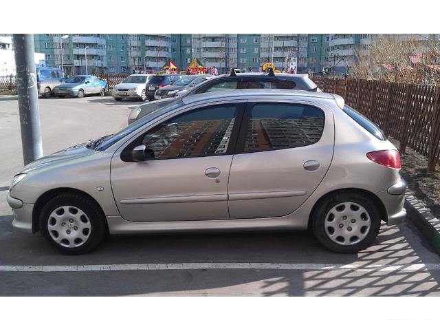 Peugeot  2007 Москва 