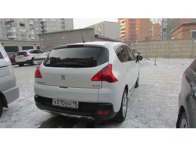 Peugeot  2010 Абакан 