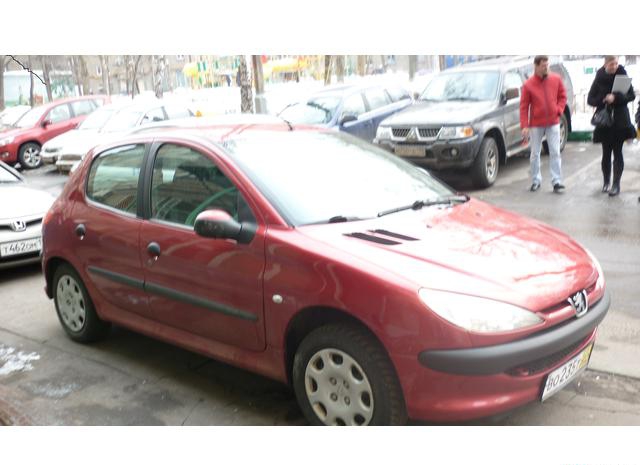 Peugeot  2007 Москва 
