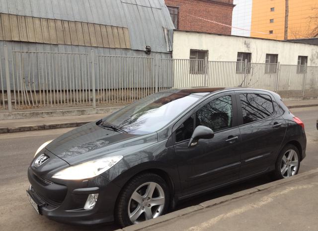 Peugeot  2008 Москва 