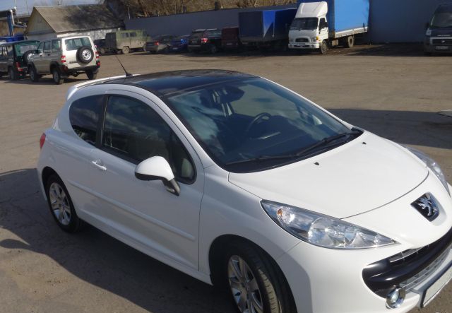 Peugeot 207 2009 Ульяновск