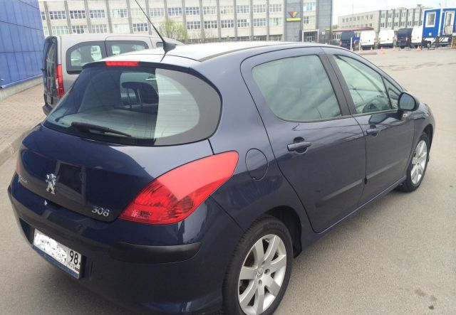 Peugeot 308 2008 Санкт-Петербург, м. Купчино