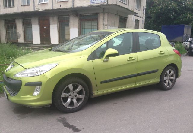 Peugeot 308 2008 Санкт-Петербург, м. Проспект Ветеранов