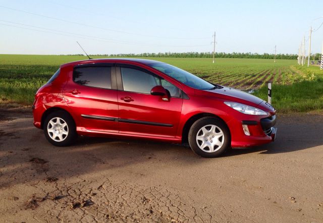 Peugeot 308 2009 Краснодарский край, Тихорецк