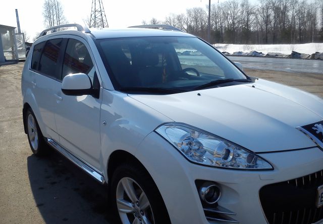 Peugeot 4007 2008 Пермский край, Соликамск
