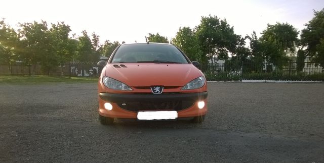 Peugeot 206 2007 Краснодарский край, Армавир