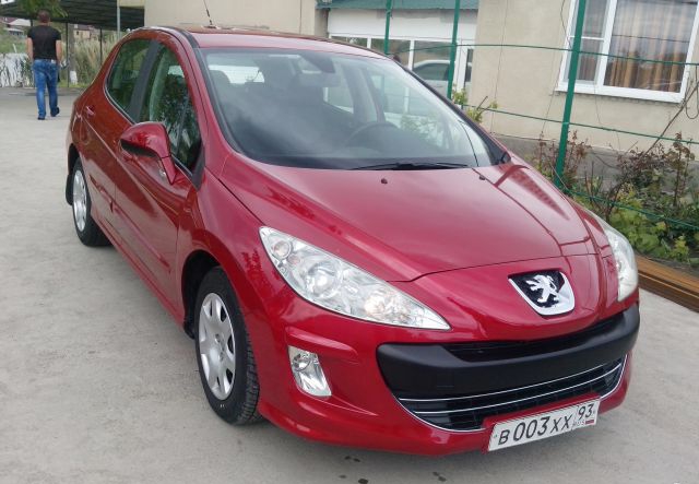 Peugeot 308 2009 Краснодар, р-н Прикубанский