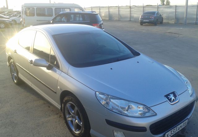 Peugeot 407 2004 Саратов, р-н Волжский