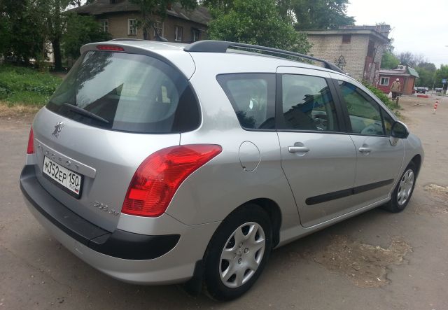 Peugeot 308 2009 Московская область, Электросталь