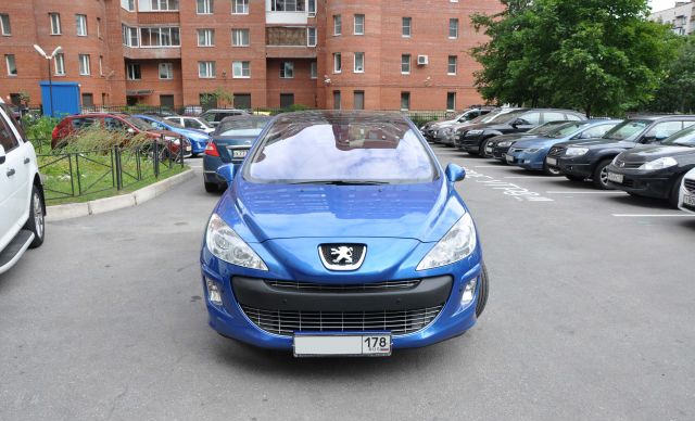 Peugeot 308 2010 Санкт-Петербург, м. Удельная