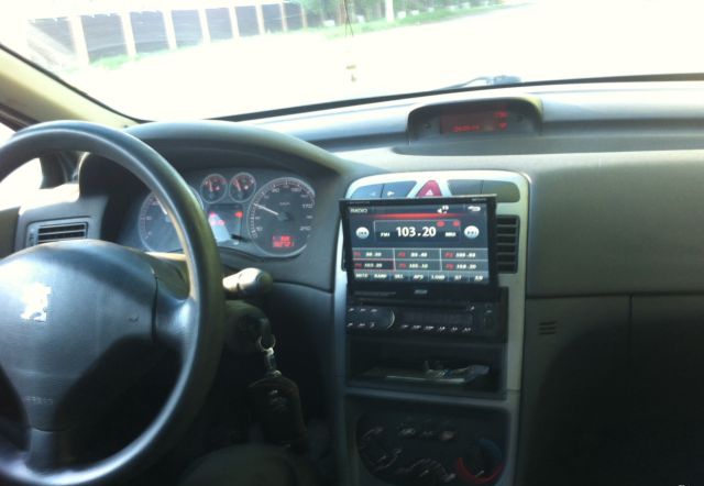 Peugeot 307 2001 Пермь