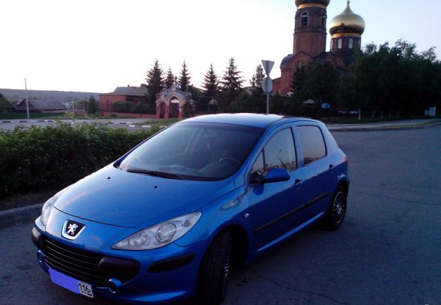 Peugeot 307 2006 Татарстан, Набережные Челны