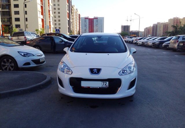 Peugeot 308 2012 Тюмень