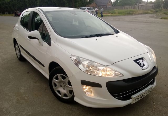Peugeot 308 2011 Ростовская область, Шахты