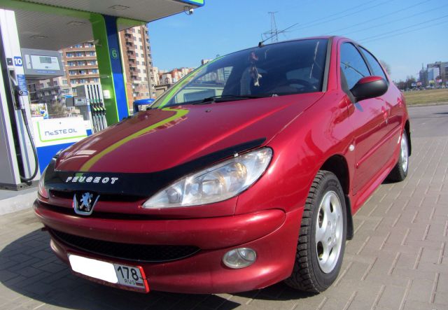 Peugeot 206 2004 Санкт-Петербург, м. Лесная