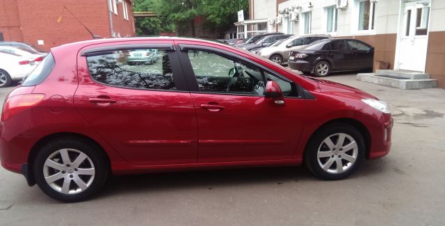 Peugeot 308 2011 Москва