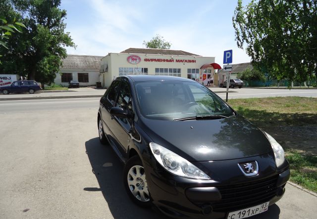 Peugeot 307 2005 Краснодарский край, Каневская