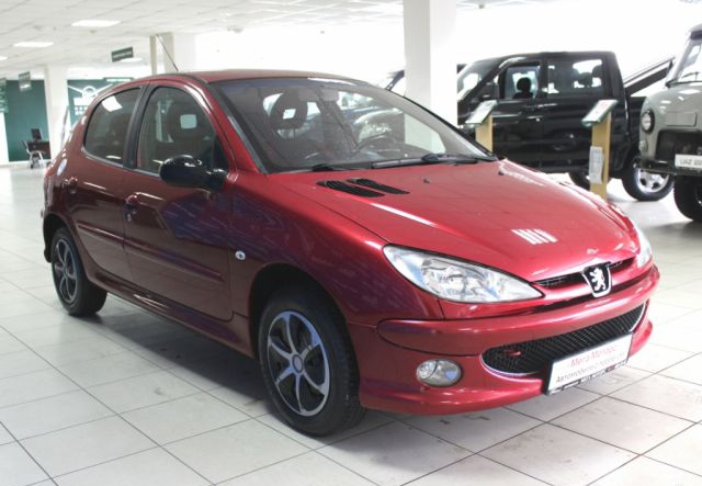 Peugeot 206 2007 Москва, м. Алексеевская