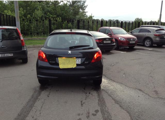 Peugeot  2007 Москва 