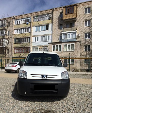 Peugeot Partner 2010 Черкесск