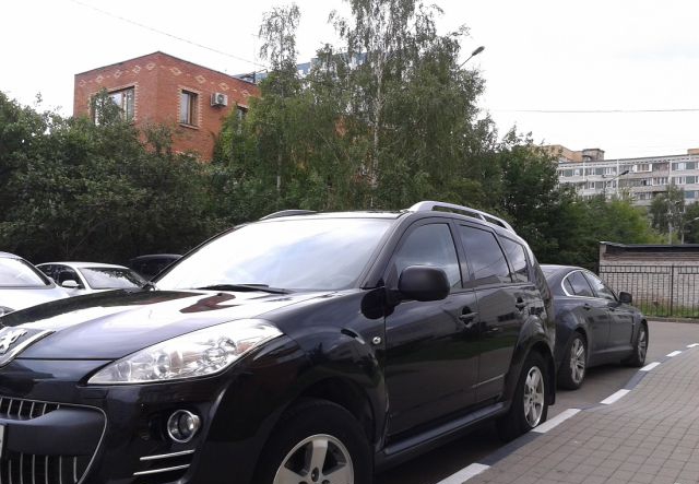 Peugeot 4007 2010 Московская область, Химки