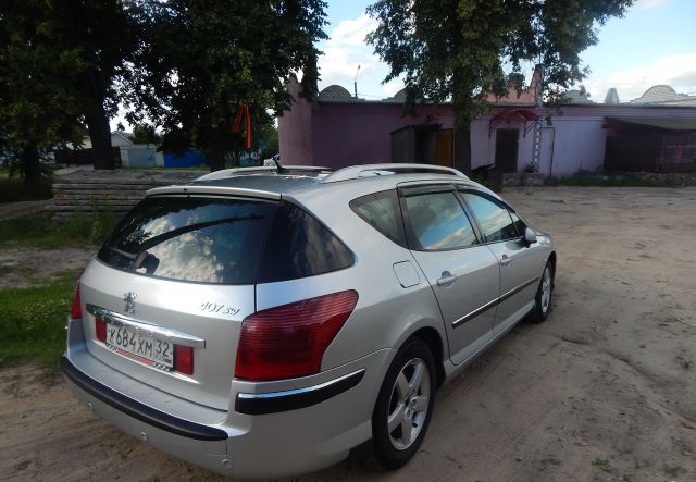 Peugeot 407 2004 Брянская область, Новозыбков
