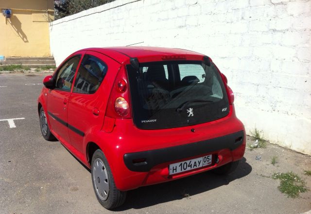Peugeot 107 2007 Махачкала, р-н Ленинский