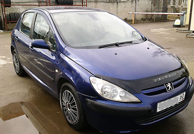 Peugeot 307 2005 Псков