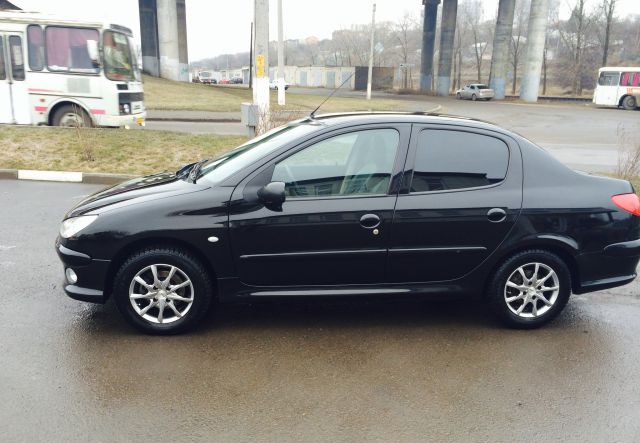 Peugeot 206 2007 Белгород