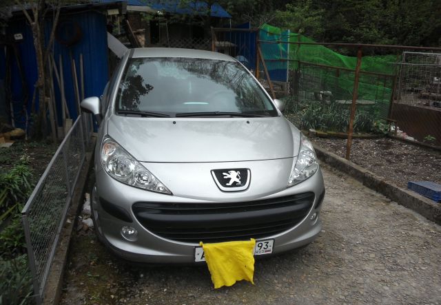 Peugeot 207 2008 Краснодарский край, Туапсе