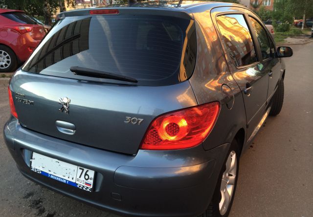 Peugeot 307 2007 