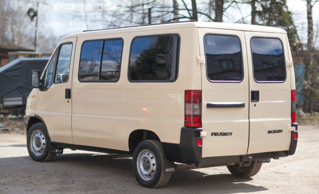 Peugeot Boxer 1996 