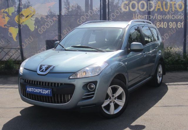 Peugeot 4007 2009 