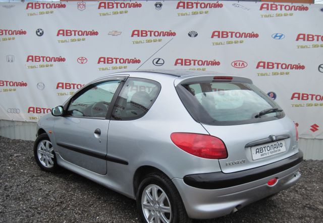 Peugeot 206 2000 