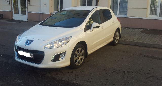 Peugeot 308 2011 